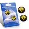 Adecuado para Tapas de Joystick de Control Ps5, Tapas de Silicona 3D para Control de Juego Ps4/Xbox, Tapas de Botón de Joystick, Paquete de 2