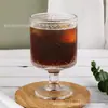 Copa de Champán con Patrón de Espada de Amazon tamaño pequeño Taza Refrigeradora para Jugo de Frutas Café Taza para Velas Copa de Cristal Copa de Vino Utensilios para Vino