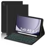 Aplicable para Funda Protectora de Tableta Samsung Tab A9 de 8.7 pulgadas Teclado Bluetooth A11 Cubierta de Cuero Desmontable con Retroiluminación Dropshipping Transfronterizo