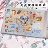 Livro de Adesivos Assintomático Estilo Japonês Jovem Fofo Brincalhão Adesivos Estilo Japonês Estilo Mangá Manual Prático Material DIY Guka