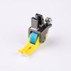 Novo Teflon resistente ao desgaste rolo calcador pé espessura universal anti-comer pano anti-irregular calcador de plástico bens genuínos