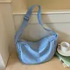 Bolso Transfronterizo 2026 Nuevo para Viajes Diarios para Mujeres, Bolso Cruzado Casual de Gran Capacidad, Bolso Tipo Dumpling Retro Americano, Bolso de Hombro Casual