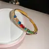 Brilho Sal Marinho~ Pulseira de zircônia ultra brilhante em formato de gota d'água, pulseira requintada estilo coreano ins, luxo leve com toque de alta qualidade, joia de nicho