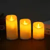 Venta Directa de Fábrica Luz de Vela Electrónica LED Oscilante Decoración de Hotel KTV Luz de Vela Sin Humo Luz Ambiental para Cumpleaños Boda