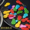 Enfiador de Linha Colorido de Abóbora Plástica Enfiador Rápido de Agulha Enfiador de Linha de Cauda Colorida de Plástico Máquina de Costura DIY