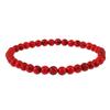 Pulseira de Contas Quente da Amazon 4mm Contas de Pedra Natural Pulseira Stamline Turquesa Pedra do Tigre Pulseira de Jade
