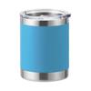 Taza de Coche Más Vendida Transfronteriza de 10 oz, Taza Térmica de Acero Inoxidable 304 con Recubrimiento en Spray de Doble Pared, Taza de Coche Portátil, Taza de Agua