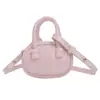 Bolsa Cruzada de Hombro Nueva de Jardín de Infantes Verano 2025 Personalizada Moderna Casual Textura Casual Bolsa Pequeña Cuadrada para Niños