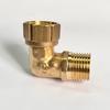 Suministro transfronterizo codo T de cobre conector interno y externo 1/2 accesorios de ferretería para plomería fabricante de conectores de cobre Zhuji