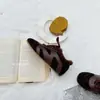 Sapatos de Treinamento Morais Versáteis em Couro Genuíno Retro com Retalhos para Mulheres 2025 Novos Sapatos Esportivos Casuais Quentes de Veludo Sapatos Forrest Gump que Aumentam a Altura