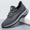 Zapatos para Hombre, Comercio Exterior Transfronterizo, Zapatos Deportivos de Malla Transpirables, Zapatos de Seguridad para Trabajo de Suela Suave Resistentes al Desgaste, Zapatos Casuales Versátiles para Caminar