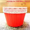 Rollo colorido para cupcakes, taza de papel para hornear, resistente a altas temperaturas, película para el hogar, soporte de papel para cupcakes resistente a altas temperaturas 100