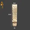 Coluna Romana Estilo Europeu Madeira Maciça Esculpida Decoração Simples Estilo Europeu Cabeça de Coluna Estilo Chinês Viga de Suporte Viga de Suporte Almofada Móveis Lareira Armário