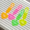 Etiqueta de equipaje fluorescente, dispositivo creativo anti-pérdida de equipaje para viajes y regreso a clases, etiqueta adhesiva para equipaje facturado de avión, accesorios de etiqueta