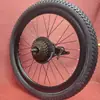 Par de Rodas para Bicicleta de Montanha Aro 18/20/22/24/26 Polegadas Roda Dianteira Roda Traseira Freio a Disco Liga de Alumínio Aro de Parede Dupla Faca