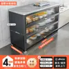 Console de Ardósia Espessado Prateleira de Armazenamento de Cozinha Multi-Camadas de Chão Doméstico Multi-Funcional Armário Lateral de Armazenamento para Jantar