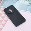 Funda magnética de succión con agujeros finos de TPU para Cubo de Rubik, adecuada para Huawei MATE60PRO, P60/P60PRO simple, color sólido MATE60