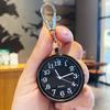 Colgante Llavero de Reloj Luminoso para Mujer, Estudiante de Enfermería Examen Especial Creativo Mini Reloj de Bolsillo como Regalo para Compañeros de Clase