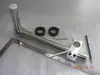 Plan de mejora del soporte del microscopio: Los accesorios para el soporte universal son para 32 mm, con funciones de inclinación, rotación y giro.