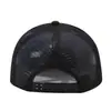 Gorras de Malla Hip-Hop Transfronterizas de Amazon para Hombres y Mujeres, Gorras de Malla Hip-Hop, Gorras de Béisbol de Ala Plana de Moda para Primavera y Verano