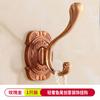 Gancho de tartaruga Xuanwu estilo europeu, espaço para quarto, gancho para roupas de alumínio, porta de parede do banheiro, gancho único, atacado, perfuração grátis