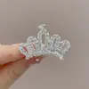 Faixa de Cabelo Coroa de Princesa Pérola Infantil Bebê Elástico Alto Corda de Cabelo Bola Faixa de Cabelo Meninas Elástico Faixa de Cabelo Flor