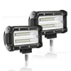 Nueva luz de trabajo para automóvil, foco LED color dorado, 24 LED, 72 W, tira larga, foco de 5 pulgadas, luz de techo modificada