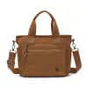 Bolso de Hombro de Tela de Nylon Casual Diario para Mujer 2025 Invierno Nuevo Gran Capacidad Impermeable Cruzado para Viajes