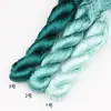 Hilo de Seda Sin Torcer, Envoltura Tradicional de Flor de Terciopelo, Materiales Hechos a Mano, Hilo de Seda Sin Retorcer, Venta al por Mayor de Accesorios Hanfu
