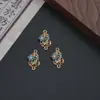Aleación Gota de Aceite Ruyi Calabaza Accesorios Estilo Chino Colgante que Conserva el Color Pulsera Collar Hecho a Mano DIY Borla Joyería