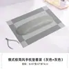 Almofada de Mão Dobrável Estilo Japonês para Manicure Pode Segurar Lâmpada de Fototerapia Aspirador Simples Três Pares Ferramenta de Almofada de Mão Ajustável em Altura Alta e Baixa