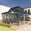 Wow Aleación de Aluminio Invernadero Patio Balcón Invernadero de Cristal Protección Solar Aislamiento Invernadero Aluminio Puente Roto Invernadero