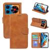Adecuado para Funda de Teléfono Móvil Zte Nubia Music 2, Funda Flip con Marco de Fotos de Piel de Ternero, Funda de Cuero con Succión Magnética, Red Magic 10 Pro
