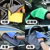 Toalla para Lavado de Autos de Alta Densidad Coralina Doble Cara Engrosada Toalla para Autos Tienda de Autos Toalla de Limpieza Trapo Absorbente para el Hogar
