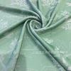 Nuevo 2023 tela jacquard de acetato de imitación bicolor patrón oscuro de hada Puente de la Urraca vestido chino cheongsam tela de ropa