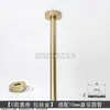 Rack de Armazenamento Hanger Estante Organizador de Tubo Redondo de Liga de Alumínio Minimalista de Luxo Leve Suporte de Chão Decorativo