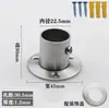 Accesorios para Tuberías de Acero Inoxidable Codo para Tubería Redonda Piezas de Fijación para Empalme de Tubería de Acero Codo en T de Ángulo Recto Conector de Cuatro Vías Secado de Ropa