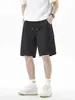 Pantalones Cortos de Trabajo de Verano Anyang 2026 para Hombre, Pantalones Casuales Nuevos de Moda con Múltiples Bolsillos, Corte Holgado Versátil de Longitud Media