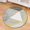 Alfombra de impresión simple moderna cojín para silla de computadora alfombrilla para silla de oficina felpudo alfombrilla ventas directas de fábrica una generación de 1