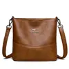Bolsa Saco Simples e Versátil Transfronteiriça Textura Retrô Bolsa de Ombro Luxo Leve
