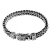 Pulseira de Guerreiro Tecida Retro Simples para Homens, Fashion e de Alto Padrão, Decoração Puramente Artesanal, Presente para Namorado