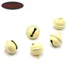 Sino Colorido Pintado por Spray de 24mm Acessórios DIY para Pulseiras, Chaveiros, Colares e Pingentes de Mochila Venda por Atacado