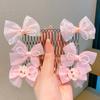 Artefacto para Acabado de Cabello Roto para Niños Flequillo Accesorios para el Cabello Tarjetas para Peinar la Parte Posterior de la Cabeza de Niña Peinado de Cabello de Niña Tocado de Bebé