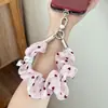 Lanyard corto para teléfono, correa de muñeca, cordón para teléfono, pequeño colgante, correa antirrobo para teléfono, correa de muñeca de poliéster estilo ins
