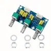 Xh-M802 Placa de Afinación Pasiva Placa de Preamplificador Placa de Tono Ajuste de Tono Alto y Bajo Hifi Audiófilo Producto Terminado