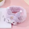 Versión Coreana Diadema Dulce Sanrio Para Lavarse la Cara Venta al por Mayor Franela Kuromi Perro Canela Melody Diadema