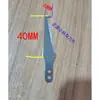 Produto moldado por injeção cortador de canaleta lâmina de rebarbação faca de aparar canaleta substituível curva positiva gancho grande peça única