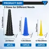 Tampões Hidráulicos Multifuncionais Cônicos Grandes, Médios e Pequenos Mangueira Industrial de Borracha de Silicone para Reparo