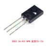 Transistor amplificador de potencia de audio NEC 2 S D882 B772 M TO-126 TO-252 SOT-89