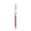 Caneta Marcadora de Ponta Longa 20mm para Marcenaria, Caneta Marcadora para Azulejos de Furo Profundo, Caneta de Perfuração de Comprimento Estendido, Caneta à Base de Óleo de Secagem Rápida